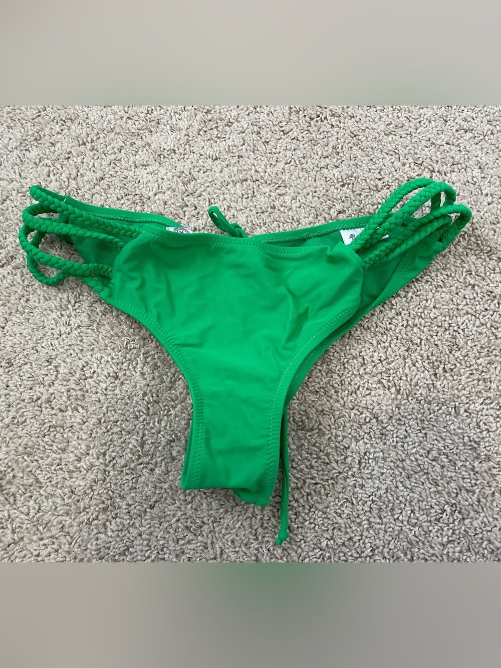 Forever Young Green Bikini Bottom - Size Large